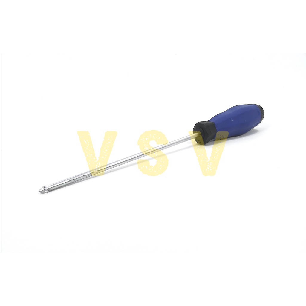 GESTAR Non Slip screwdriver (+)4x150mm Obeng gagang karet Obeng plus