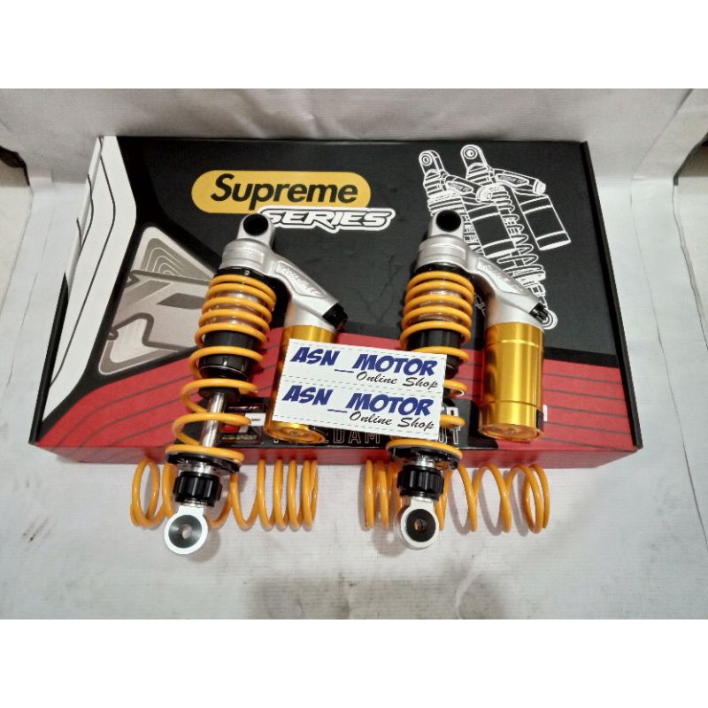 Shockbreaker Ride it GP Supreme series UK 280 m Jupiter Z, Vega r, FIZ  Double klik rebound dan Suspensi atas bawah Klik fungsi ya, Original Ride It