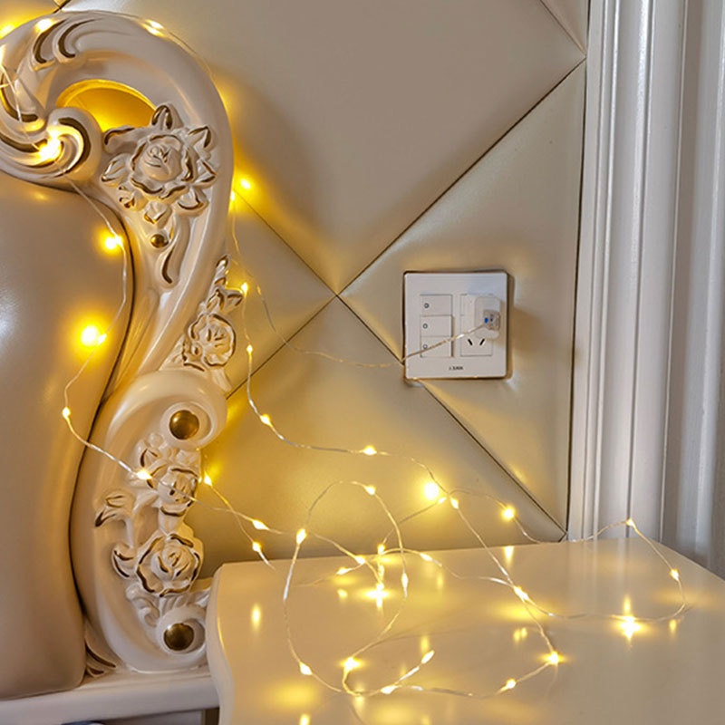 Ins populer LED string lights/lampu dekorasi kamar anak-anak/lampu dekorasi Natal-Won