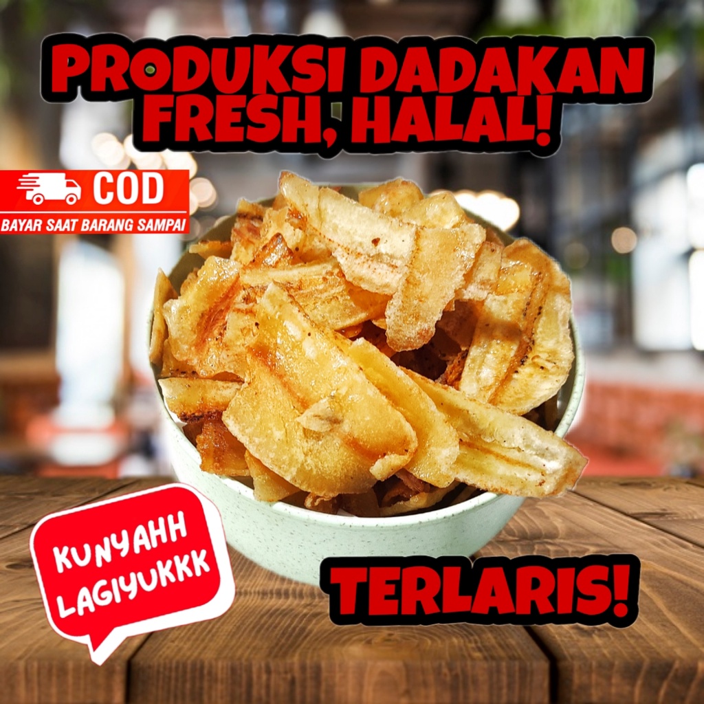 

Keripik pisang manis pisang caramel renyah fresh gurih