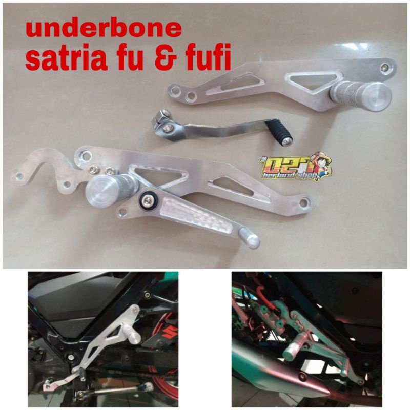 Underbone Satria Fu 150 karbu Fufi Dural