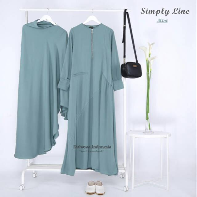 Simply line by fathaya.indonesia