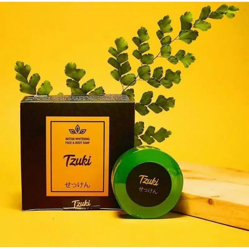 (AKAN DATANG ) SABUN TZUKI ORIGINAL TZUKI SOAP ASLI 100%