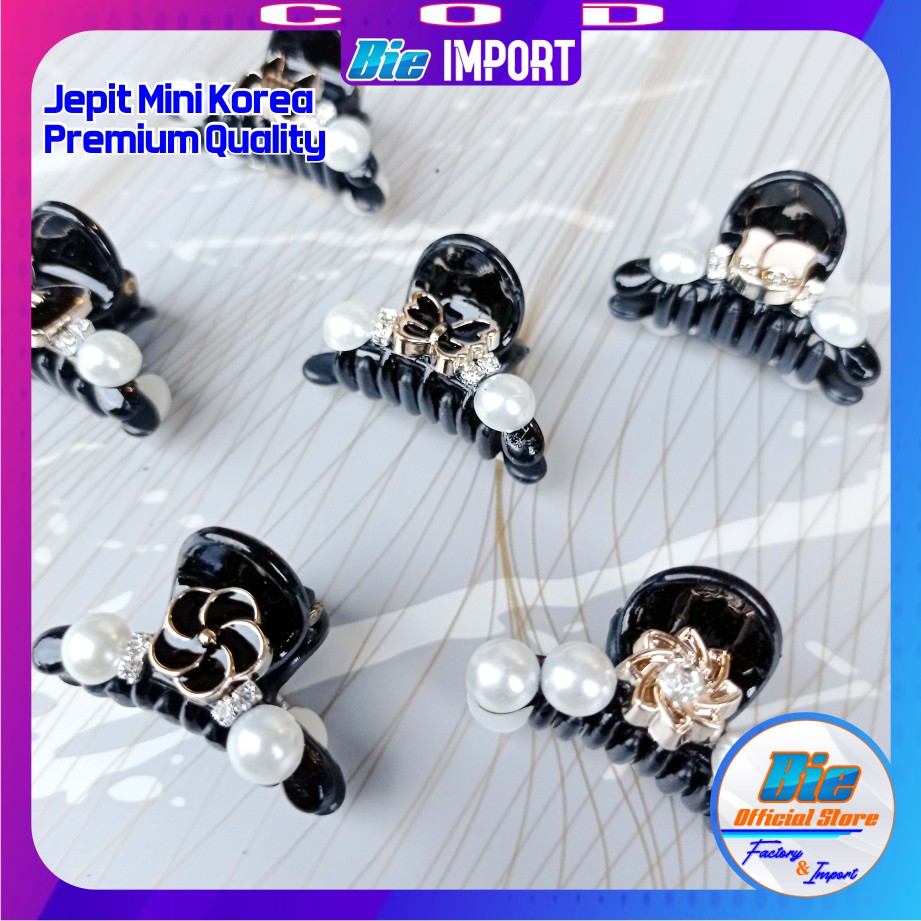 Jepit Rambut Mini Korea Kualitas Premium Impor Best Seller