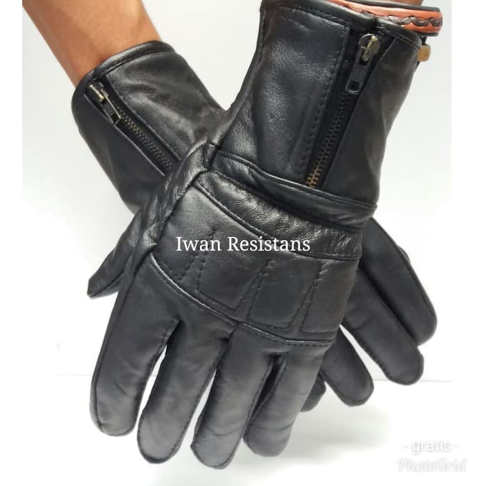 Sarung Tangan Pria,Sarung Tangan Kulit Asli,Sarung Tangan Motor kulit asli