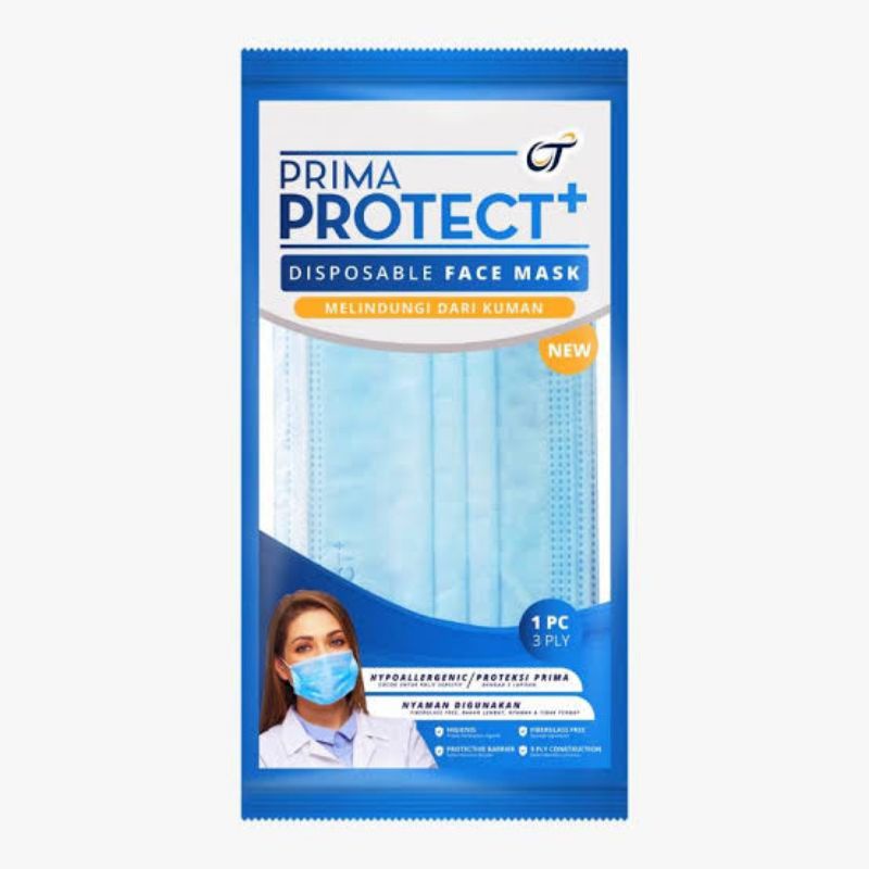 Prima Protect+ Masker Medis 1pc