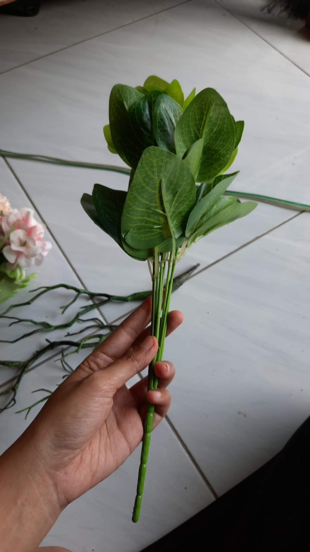 Al05 Daun Sirih Artificial Tanaman Hias Houeplants Dekorasi Ruangan