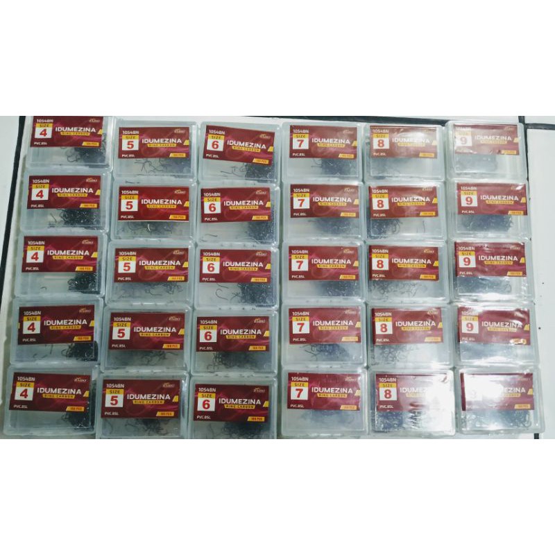 Pancing Box Daido 1054 Idumezina ring