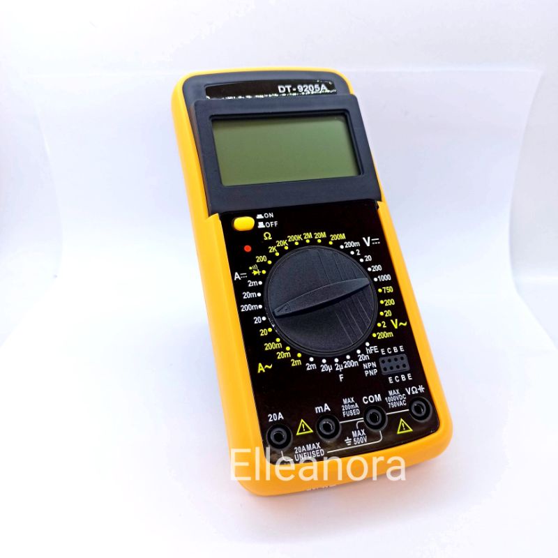 Digital Multimeter DT 9205A