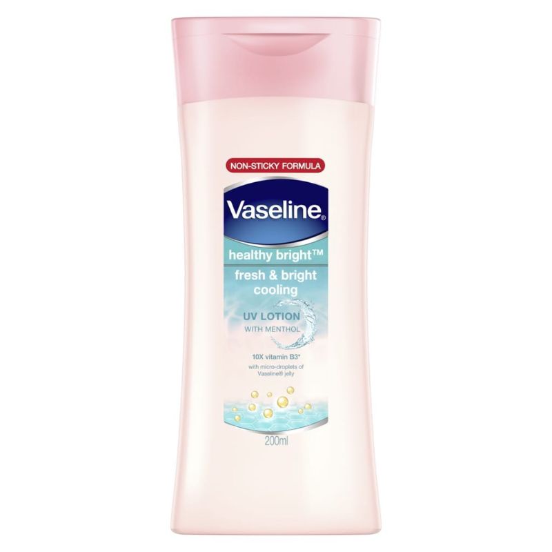 Vaseline Lotion Healthy Sunblock SPF 30/ Body Lotion 100 ml 200 ml  Healthy Bright Intensive Care /COCOA RADIANT / PERFECT 10 / SUN POLLUTION