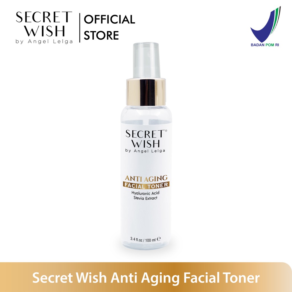 Secret Wish Rejuvenate Facial Wash 100ml