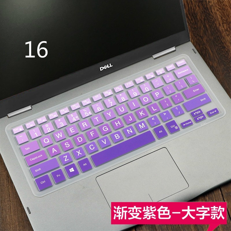 Skin Cover Pelindung Keyboard Bahan Silikon Untuk Dell Latitude 3490 14