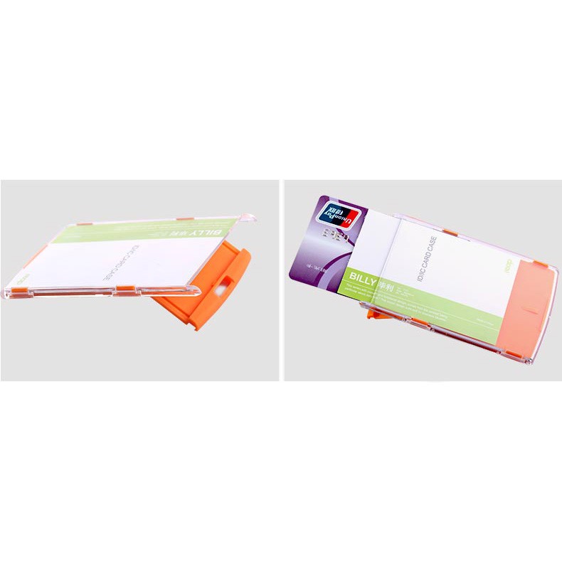 

ID CARD / Name Tag ID Bahan Acrylic Model Vertical