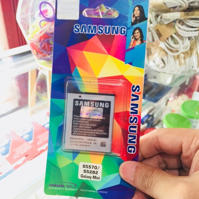 Baterai Samsung Galaxy Mini S5570 Galaxy Star Duos S5282 Battery ORI 99%