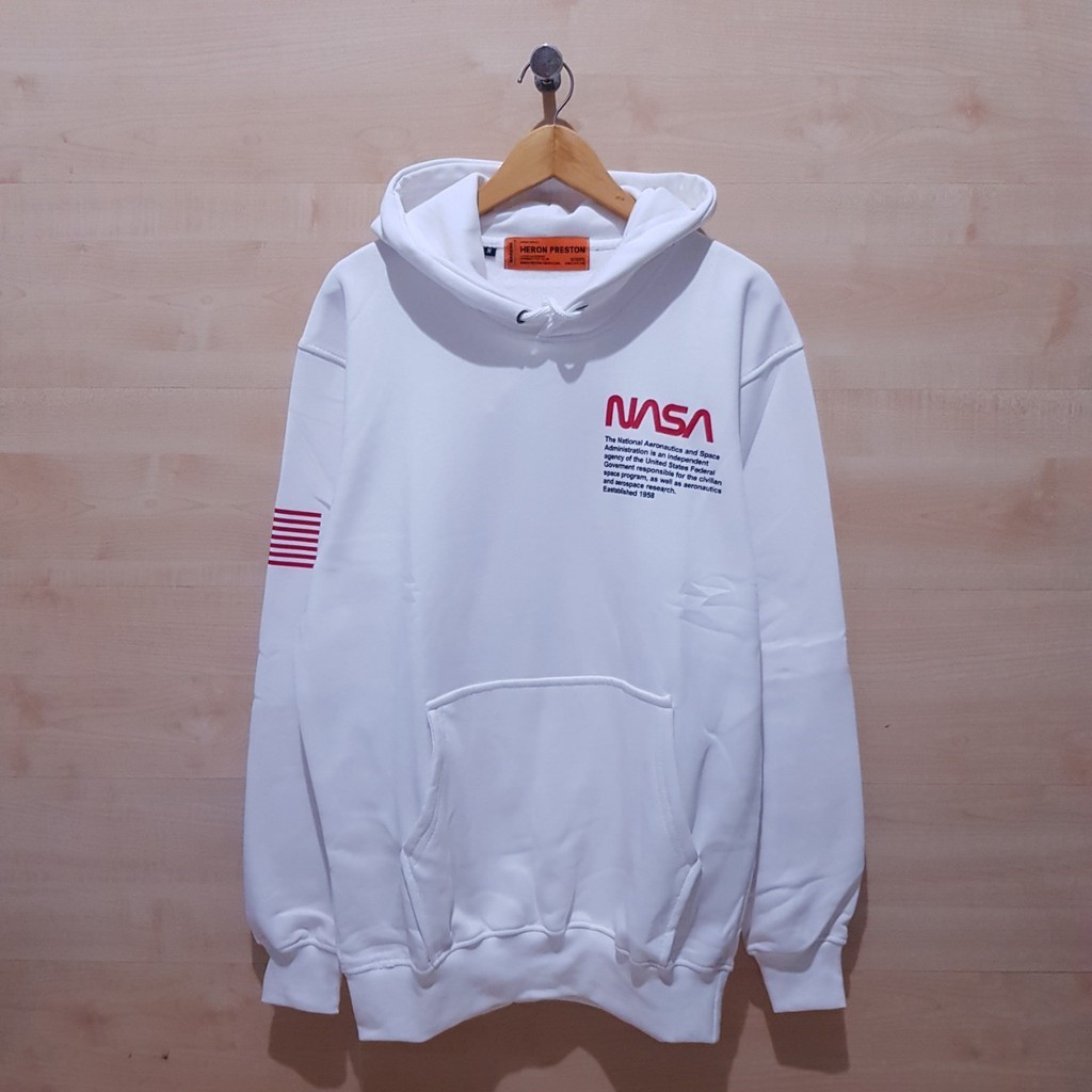 JAKET HOODIE NASA HERON PRESTON