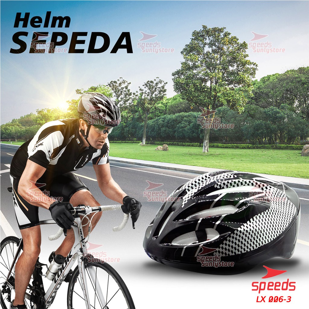  Helm  Sepeda  Dewasa  Gunung Balap Unisex Shockproof 026 3 