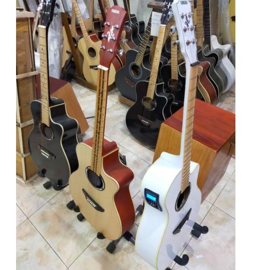 [PROMO RGD92] Gitar akustik elektrik yamaha apx dah di lengkapi layar lcd Hot Sale