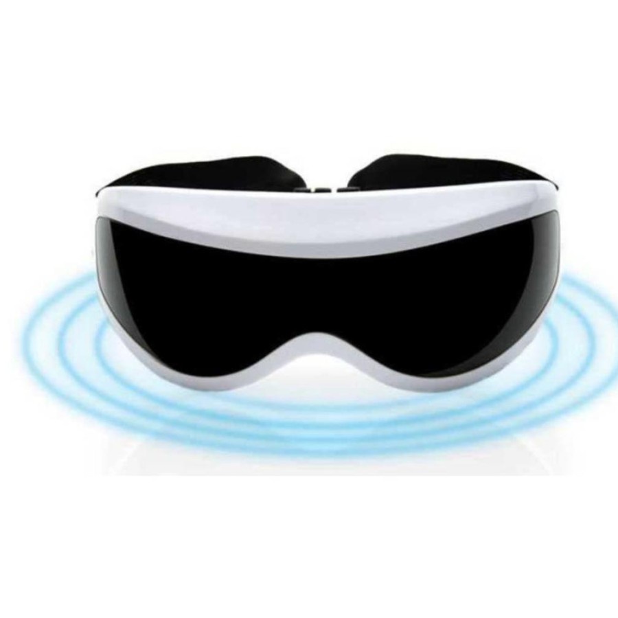 Alat Pijit Mata Electrik Peregang Otot Mata Mencegah Rabun Jauh/Dekat I Care Eye Massager Dengan Model Kacamata