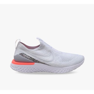 nike phantom react flyknit all white