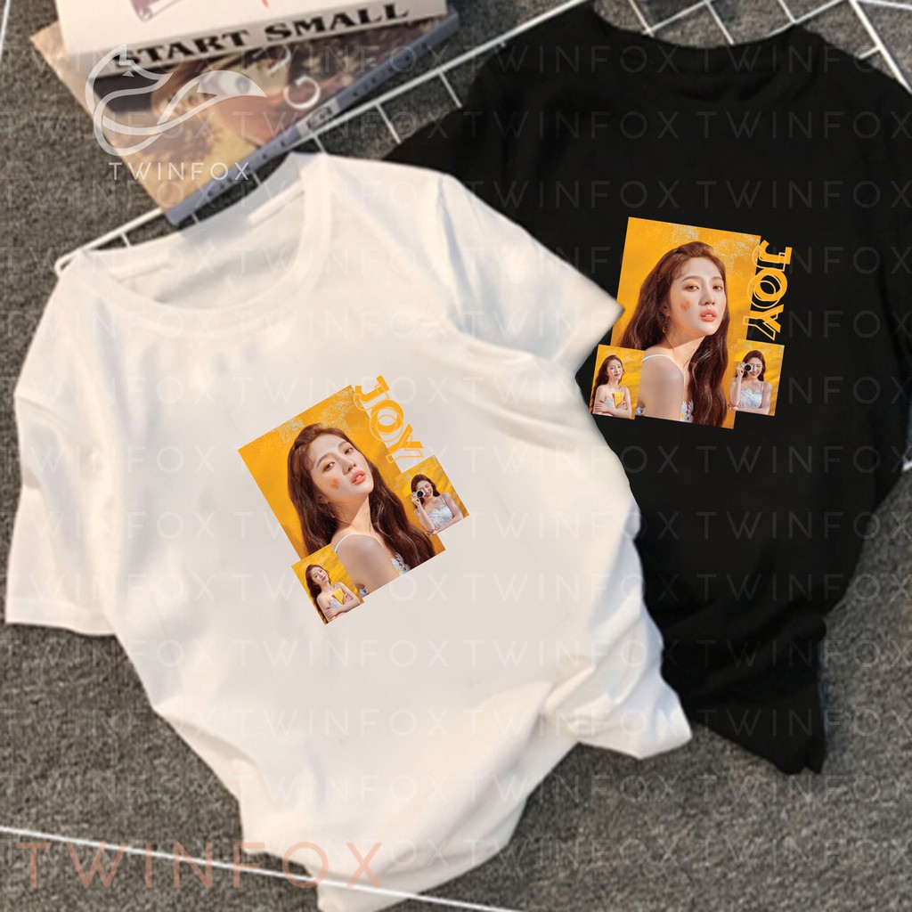 Kaos Kpop Unisex Red Velvet Joy Photo