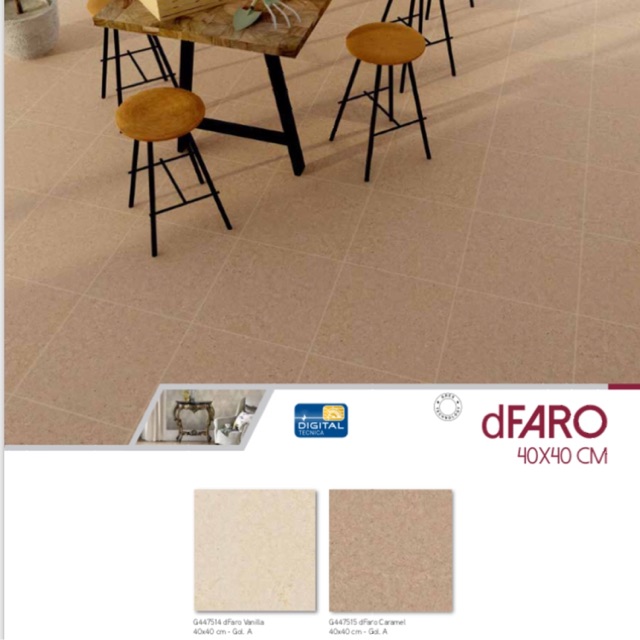 Keramik Lantai 40x40 Kasar ROMAN dFaro