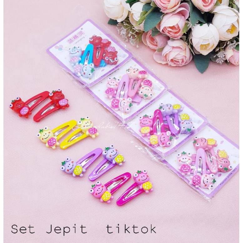 Set jepit cute pasang