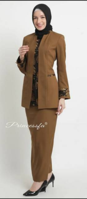 BLAZER PRINCESSFA / SERAGAM PNS/PEMDA WANITA BEST SELLER