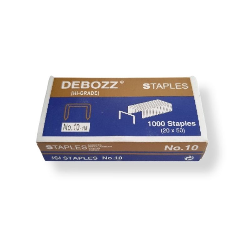

Isi Staples Straples Streples Debozz DB-10G No.10 Kecil