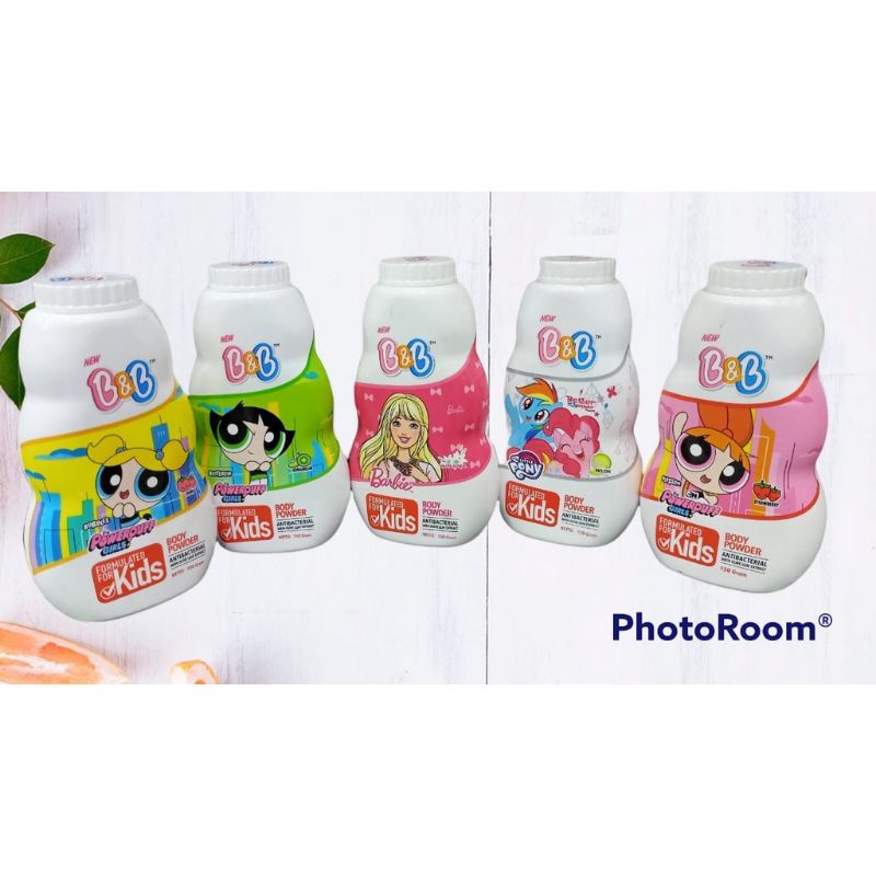 B&B KIDS BABY POWDER 150 GR