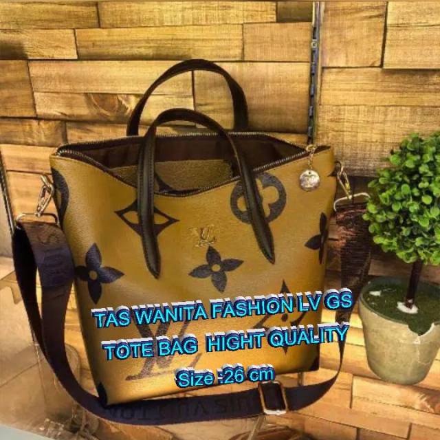 TAS WANITA FASHION LV GS

 TOTE BAG  HIGHT QUALITY