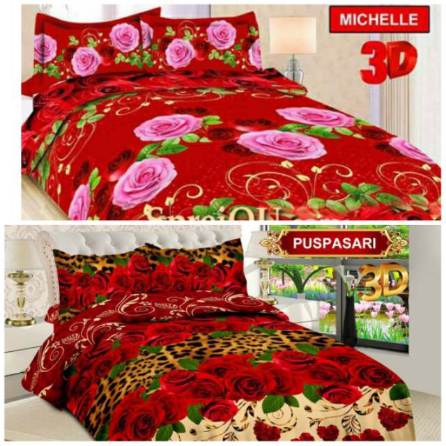 SPREI BONITA MICHELLE / GREEN ROYAL /PUSPASARI 120 160 180 B2/ B4