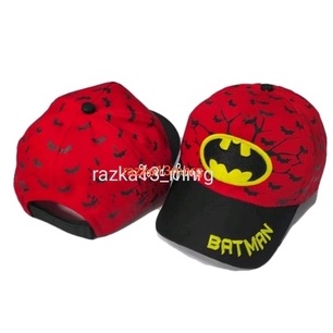 Topi anak laki laki Motif Batman Terbaru dan Termurah