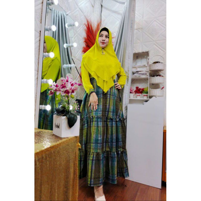 Ready Jamin set Syari by Foryouma