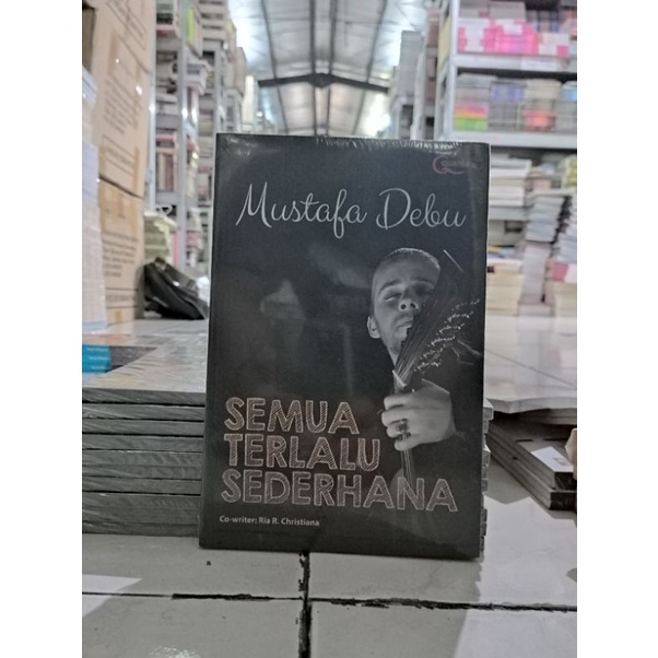 OBRAL BUKU MOTIVASI / PENGEMBANGAN DIRI / SELF IMPROVEMENT / INSPIRASI / BISNIS MODAL ORIGINAL 2-SEMUA TERLALU SEDERH