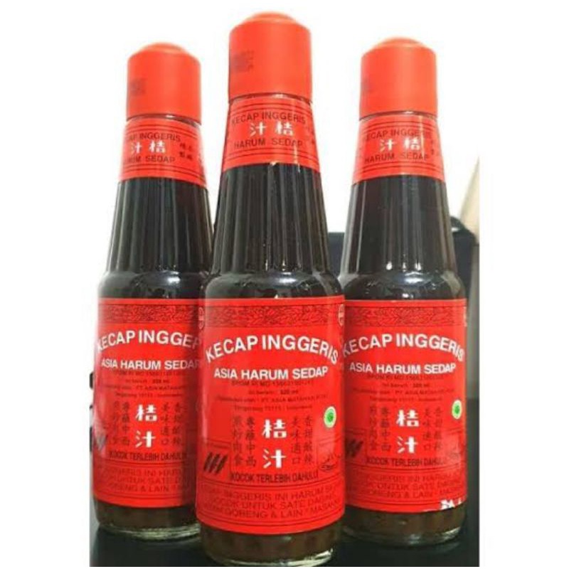 

Kecap Inggris Sauce Inggris ASLI 320ml / botol / kecap / asin