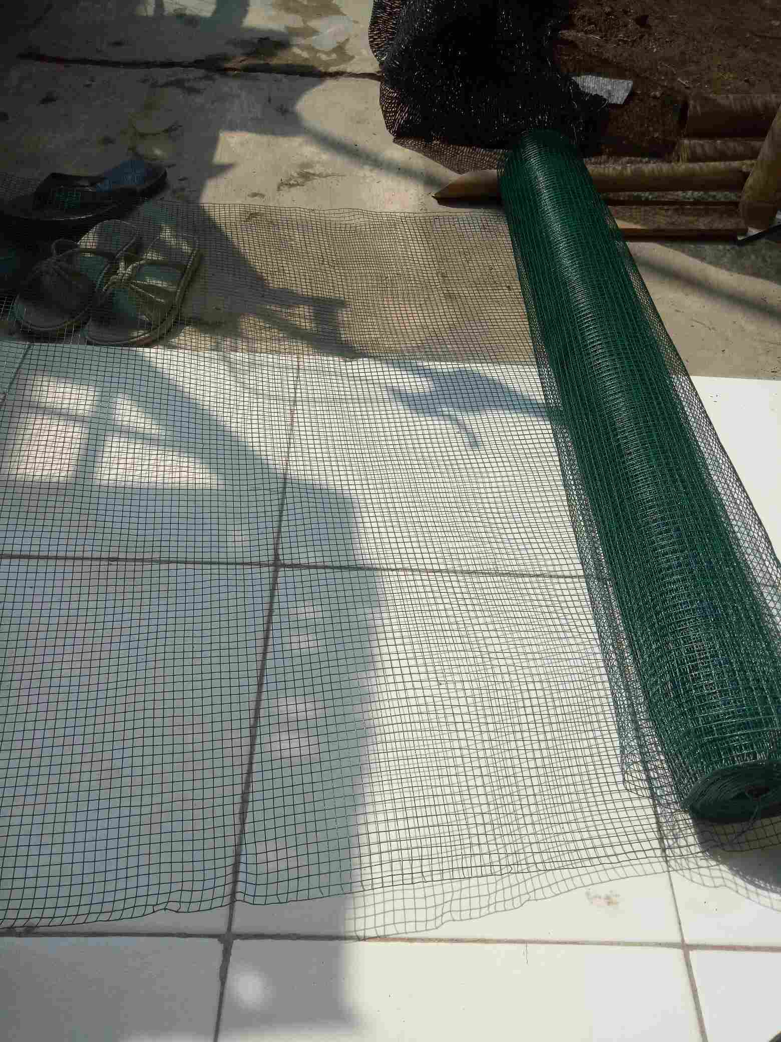 Kawat Ayakan 1/4x90 Hijau - Kawat Ram - Kawat Loket - Kawat Kandang