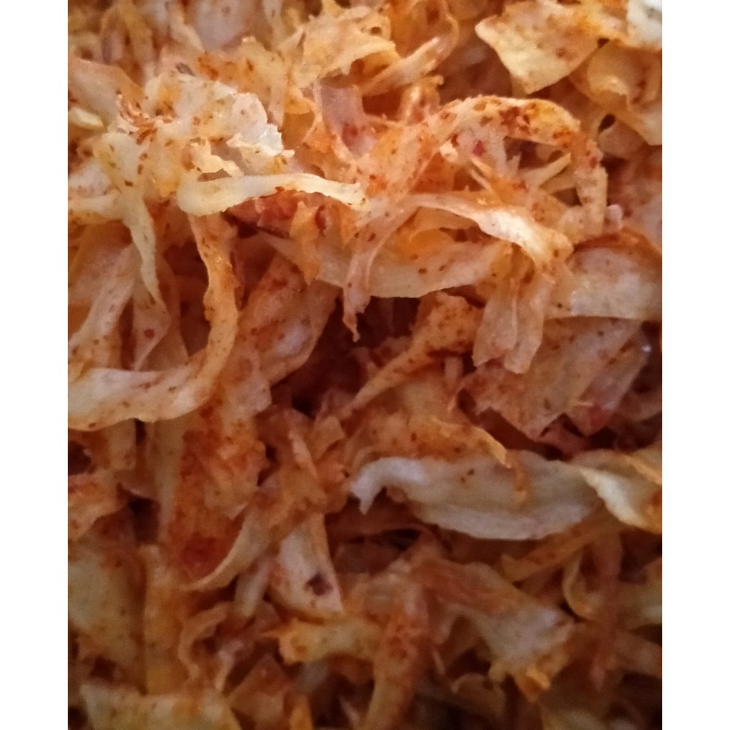 

Keripik singkong 1/4kg
