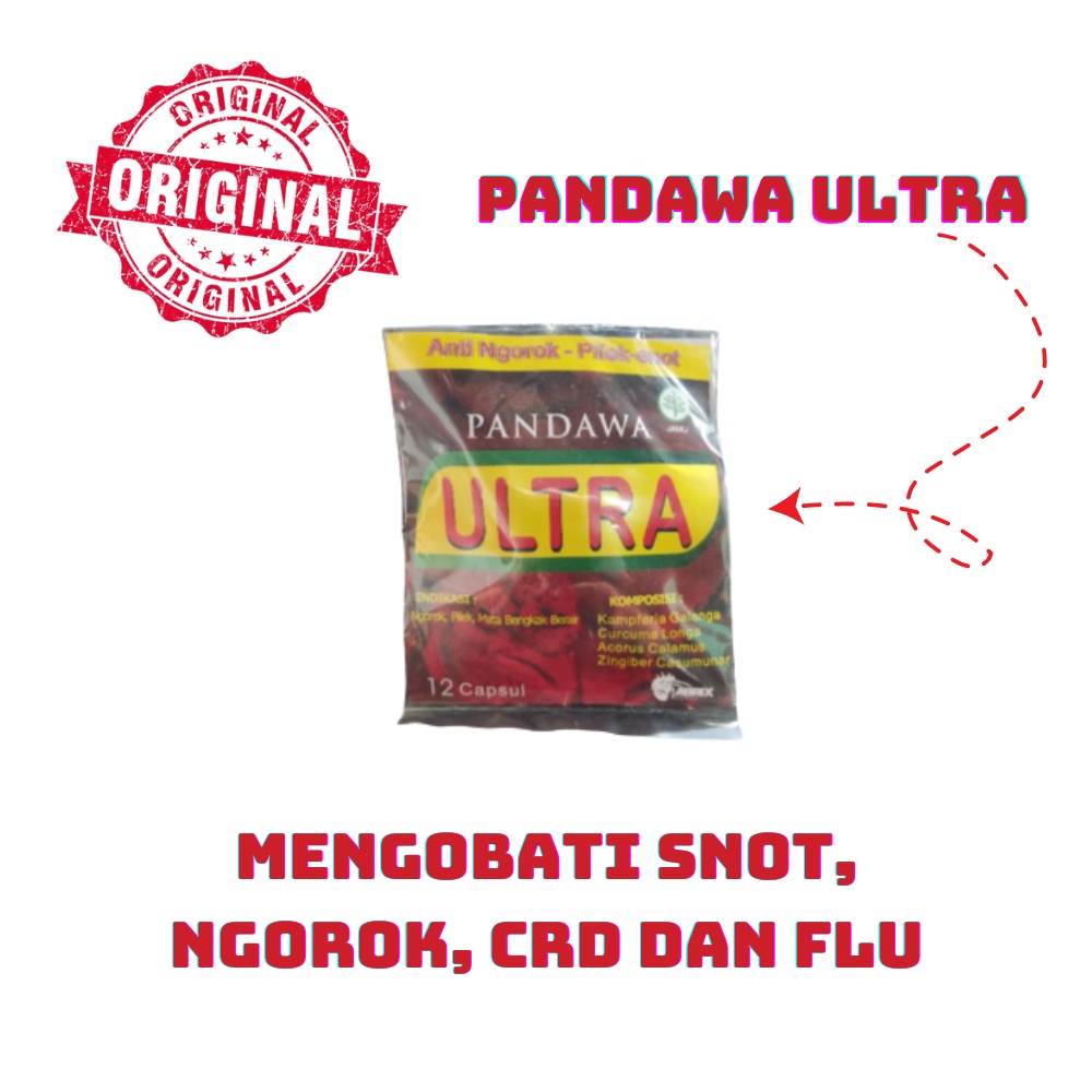 Obat ayam sakit PANDAWA ULTRA - obat ngorok,pilek,snot pada ayam