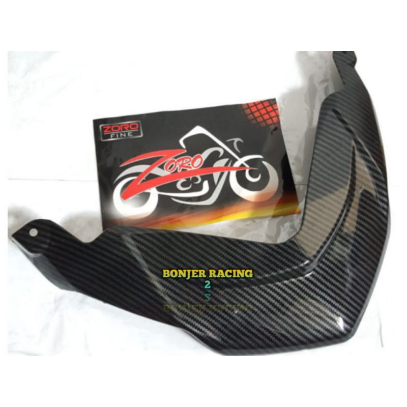 Ducktail Yamaha Nmax lama carbon motif hitam