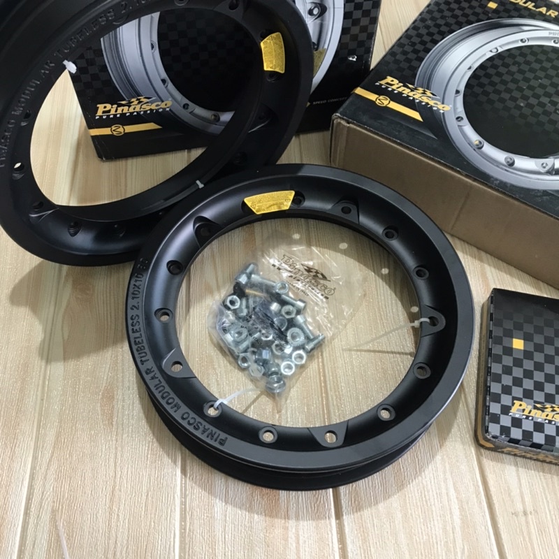 velg tubeless modular pinasco ORIGINAL vespa largeframe smallframe