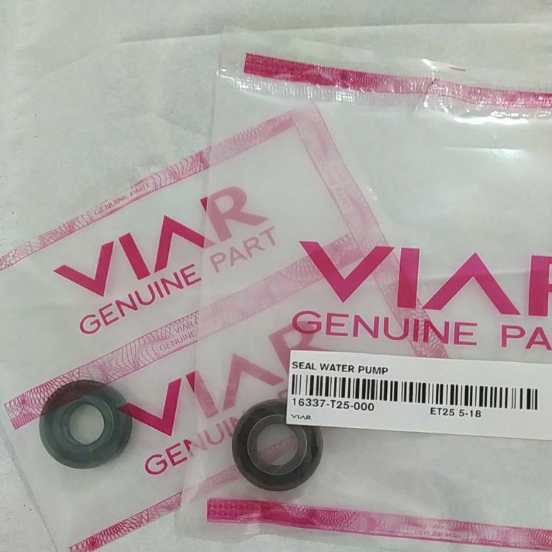 seal water pump viar 250 series
