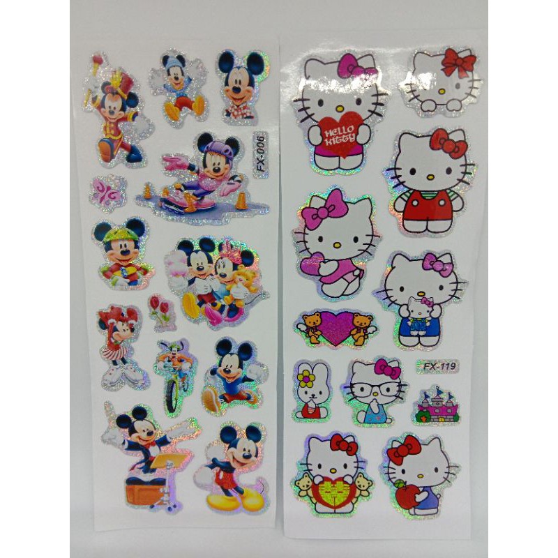 

Stiker Anak // Sticker 3D // Sticker Timbul // Aneka Stiker Lucu