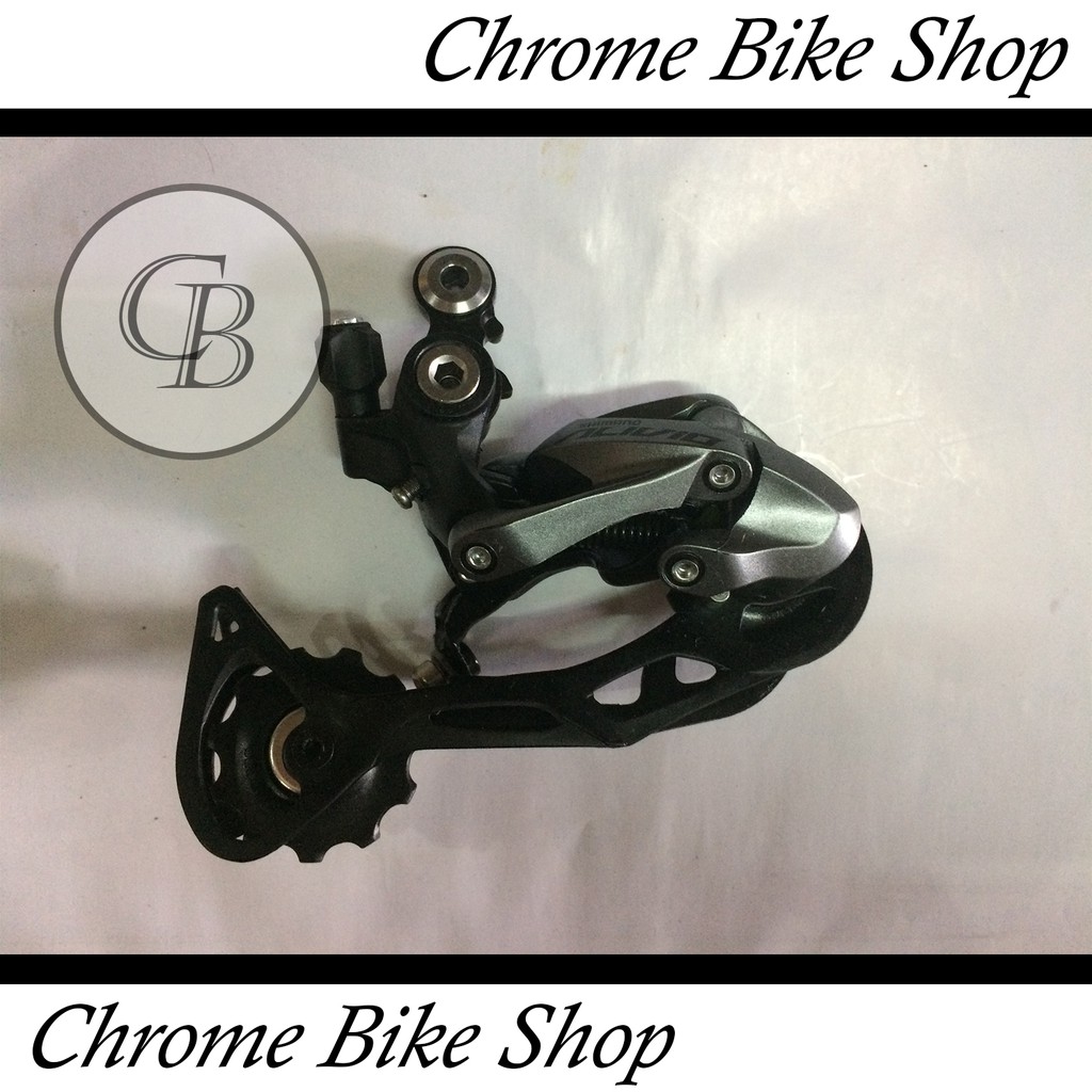 Rear Derailleur RD Sepeda 9 Speed Shimano Alivio M4000 SHADOW Murah Ori Original