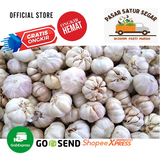 

BAWANG PUTIH SUPER 500gr / Bawang Putih Bersih 500gr