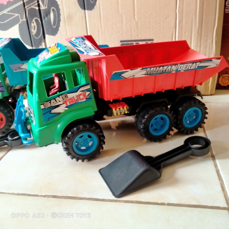 Mainan Mobil Truck Pengangkut Pasir Sand Truck