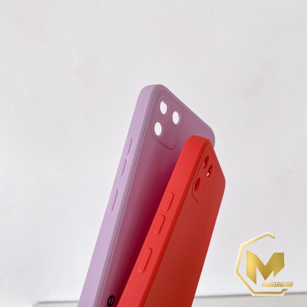 SOFTCASE ORIGINAL SILIKON PELINDUNG KAMERA REALME C1 C2 5I 5S 5 PRO NARZO 6 MA1986