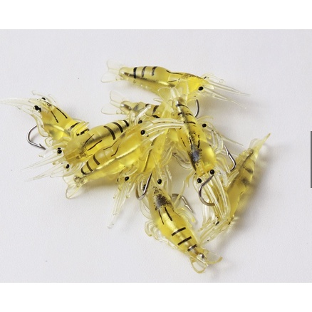 Umpan Pancing Udang Tiruan