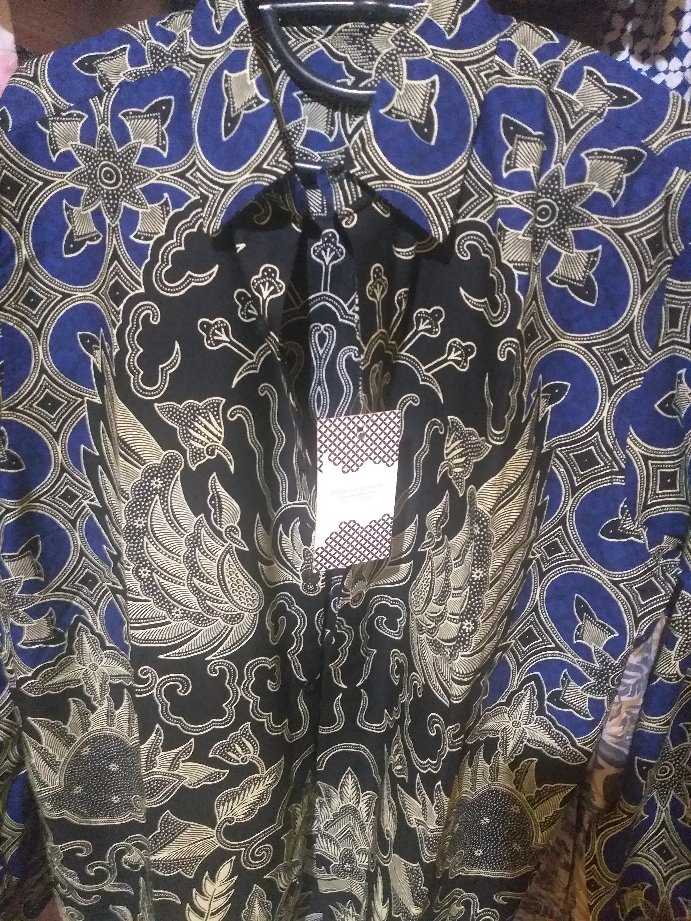 Kemeja Panjang Adinata Batik Kara Kyra