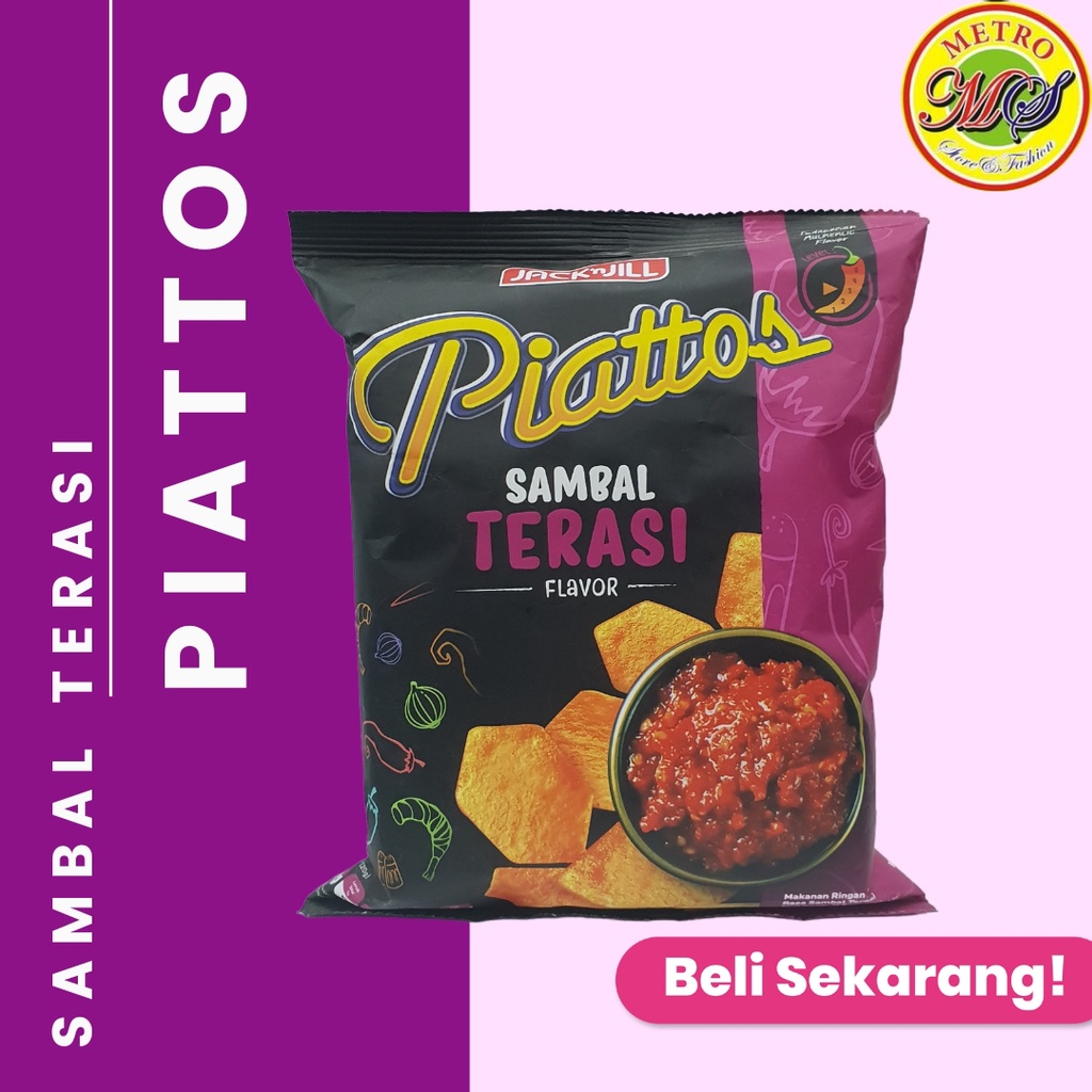 

[METRO] PIATOS SAMBAL TERASI 75G