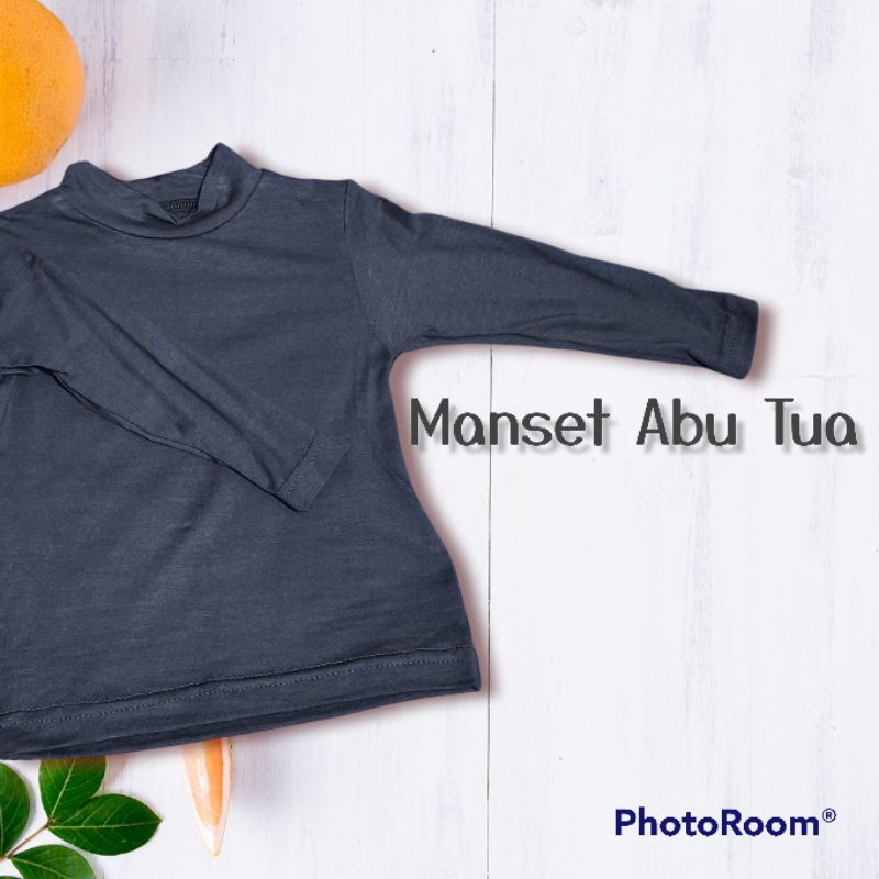 MANSET BADAN Wanita Muslim / Manset Wanita premium / Manset badan / Manset Baju Dalaman Spandek All Size Lengan Panjang Kerah / Manset | Manset Kaos | Manset Premium | Baju Manset | Manset Lengan Panjang